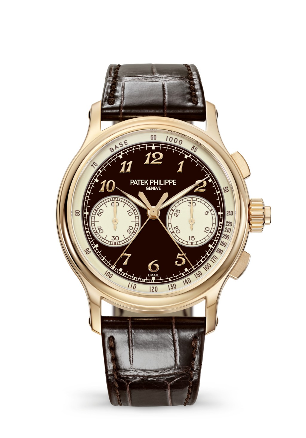 Patek Philippe Ref. 5370R-001 Split-Seconds Chronograph,錶殼:41mm玫瑰金 / 機芯:CHR 29-535 PS手上鏈 / 售價:$2,225,900。 Patek Philippe Ref. 5370R-001 Split-Seconds Chronograph,錶殼:41mm玫瑰金 / 機芯:CHR 29-535 PS手上鏈 / 售價:$2,225,900。