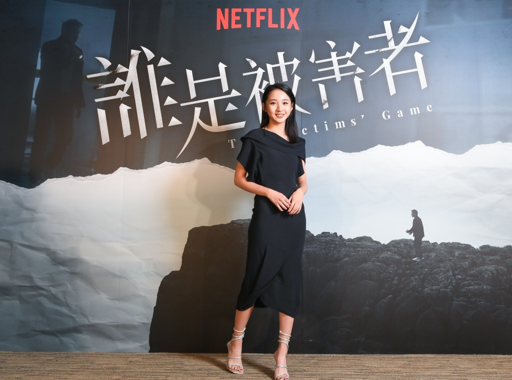 飾演張孝全女兒的李沐入圍今屆金鐘獎最具潛力新人獎。