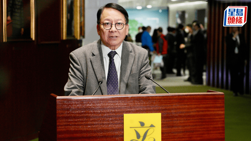 第14次前廳交流會將於4月10日舉行,由政務司司長陳國基帶隊。資料圖片