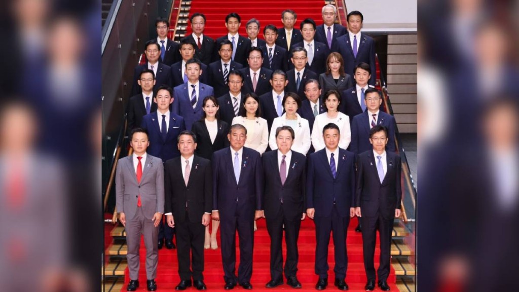 自民黨擬在10/21召開臨時國會,屆時石破內閣會總辭選出新首相。日本首相官邸