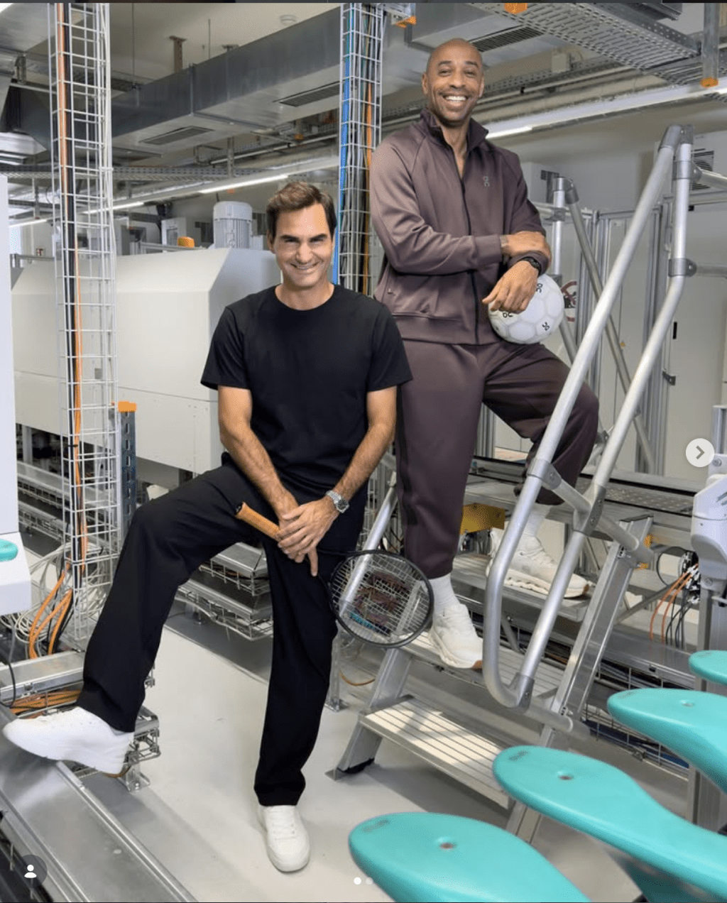 On在2019年他們投身網球項目,並獲得「費天王」費達拿(Roger Federer)注資5000萬美元。On IG圖 On在2019年他們投身網球項目,並獲得「費天王」費達拿(Roger Federer)注資5000萬美元。On IG圖