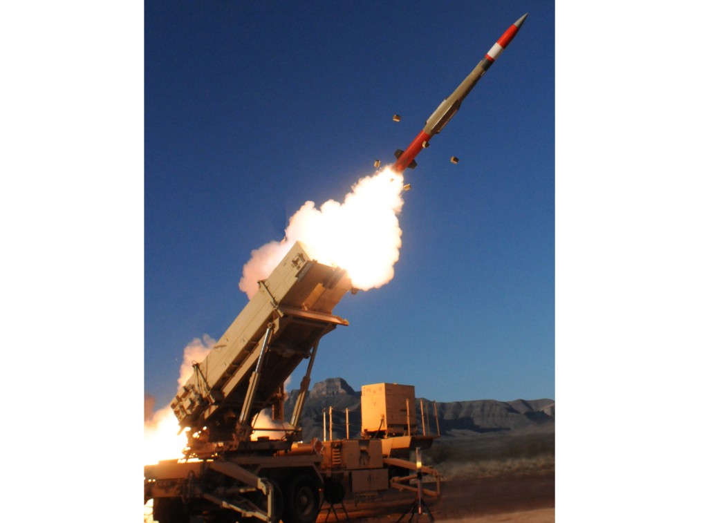 「愛國者３型」是美國先進的防空導彈。