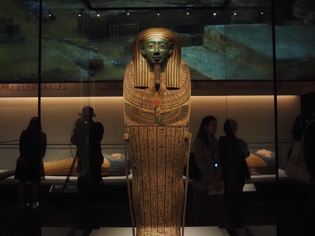 「古埃及文明大展」匯集250件來自7間埃及重要博物館的瑰寶及薩卡拉最新考古發現。 「古埃及文明大展」匯集250件來自7間埃及重要博物館的瑰寶及薩卡拉最新考古發現。