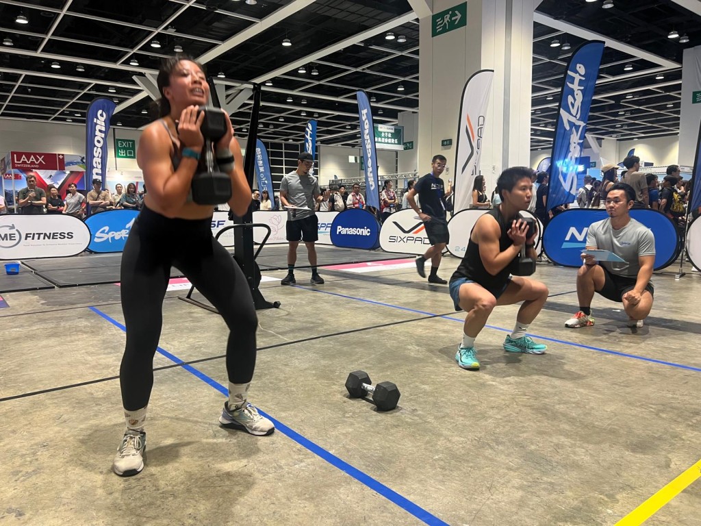 2026香港功能性體適能錦標賽。