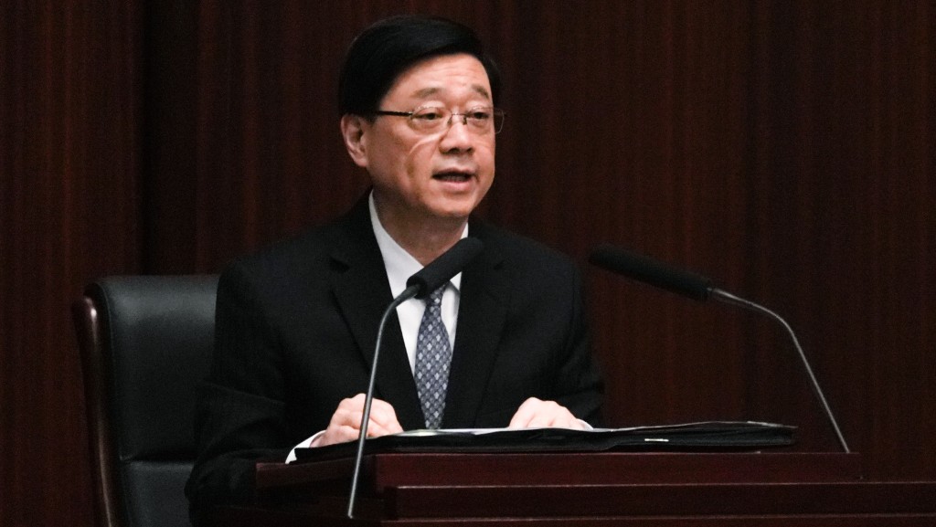 北都︱李家超稱對北都發展心急如焚 消息：研行政、法例、制度拆牆鬆綁