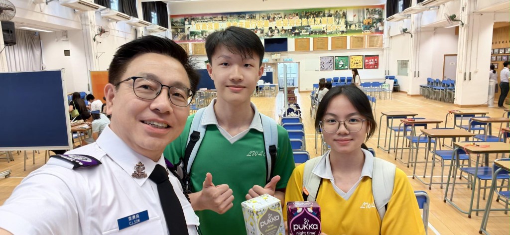 (图片来源:葵涌循道衞理联合教会李惠利中学) (图片来源:葵涌循道衞理联合教会李惠利中学)
