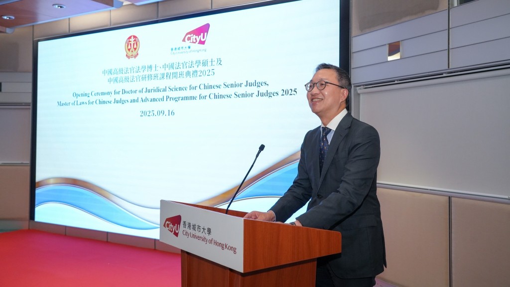 律政司司長林定國。林定國FB圖片