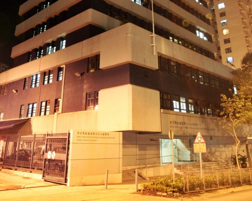 案件交由葵青警區刑事調查隊跟進。資料圖片