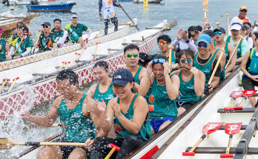 各隊運動員鬥志昂揚。香港海關FB圖片 各隊運動員鬥志昂揚。香港海關FB圖片