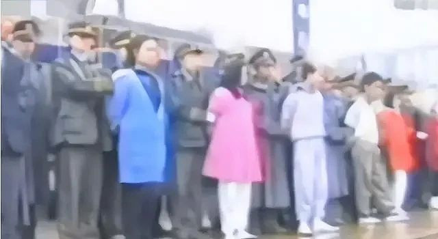 「深圳六魔女」被處死。網絡圖片