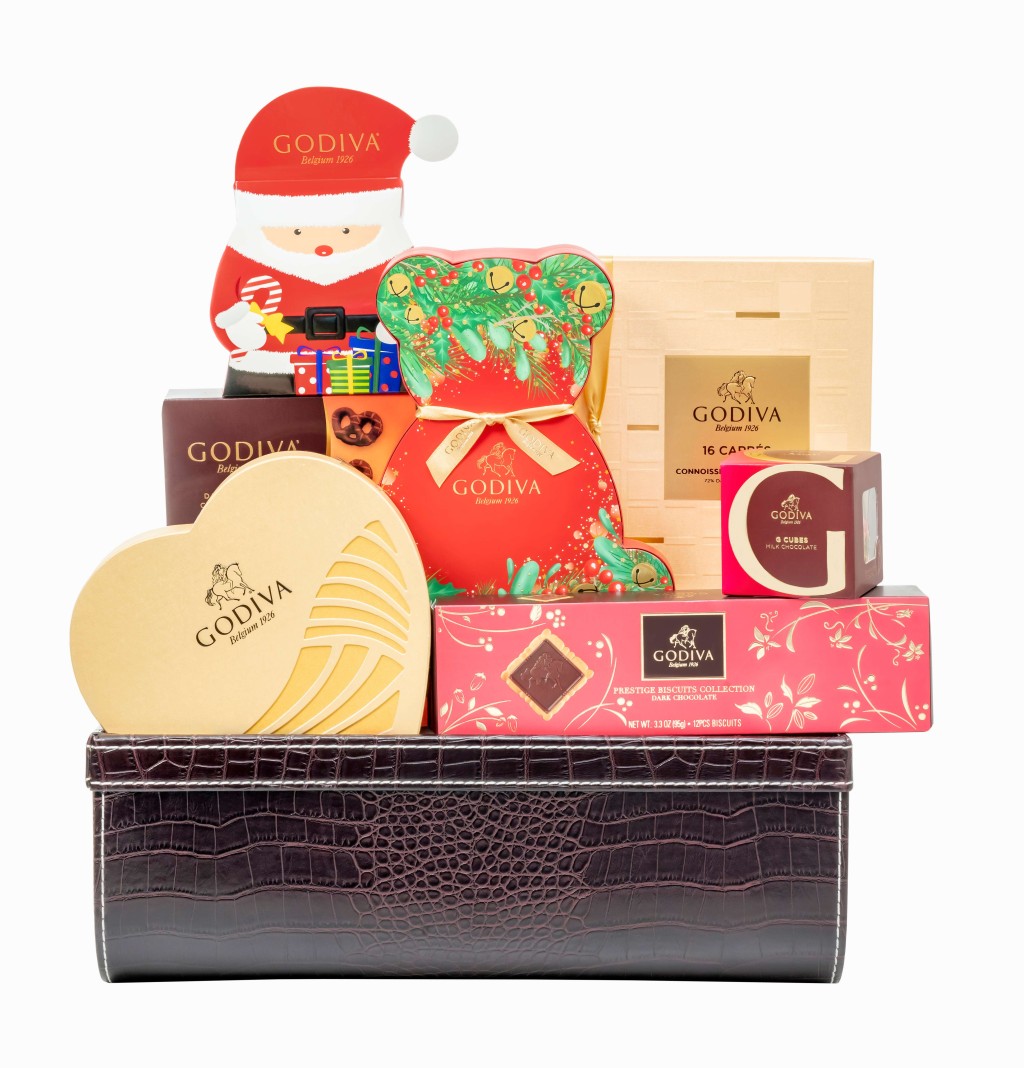 聖誕巧克力豪華禮盒  $1,490——GODIVA 聖誕朱古力優惠
