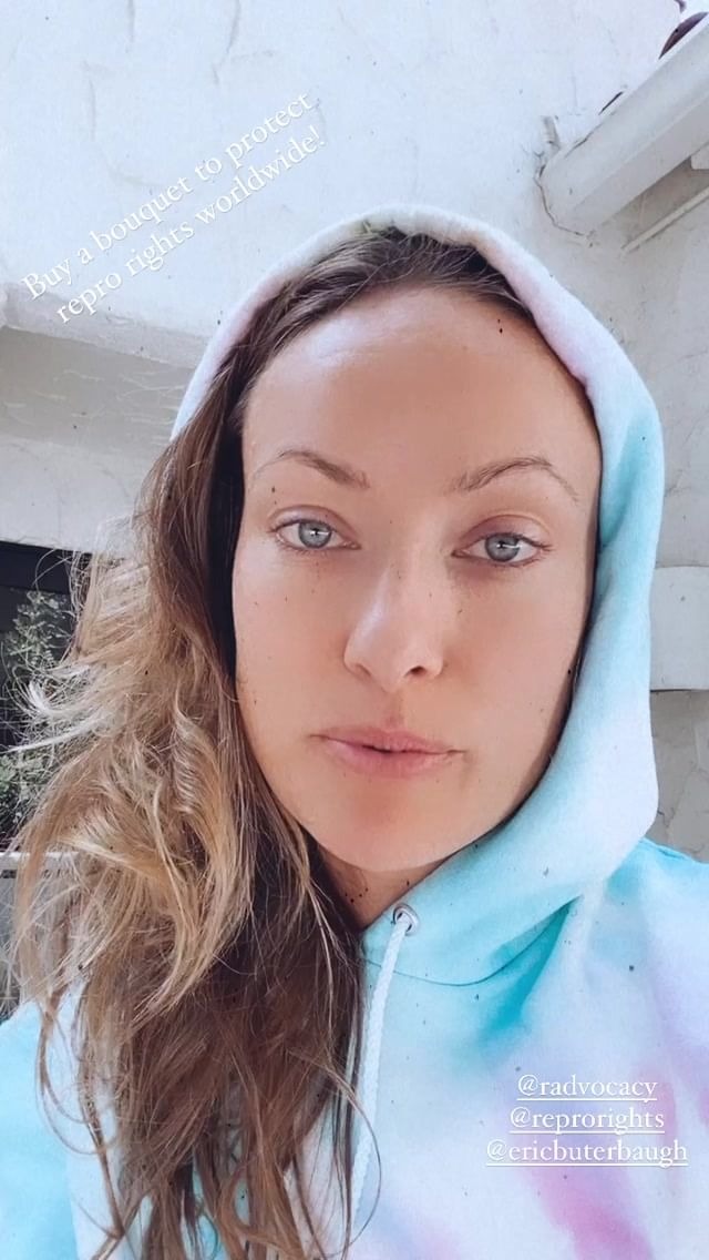奧莉花懷特於社交網留言批評金球獎。