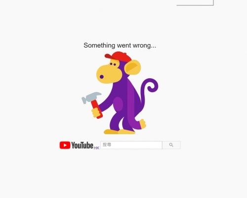 Youtube 亦未能成功連線。
