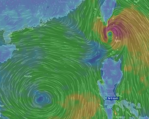 歐中預報（ECMWF）預測下周或有兩個熱帶氣旋形成