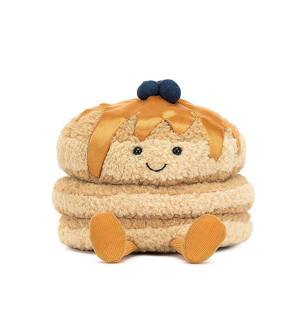 Jellycat的設計靈感源自生活用品、運動器材、食物、花卉和動物等多種元素。網上圖片 Jellycat的設計靈感源自生活用品、運動器材、食物、花卉和動物等多種元素。網上圖片