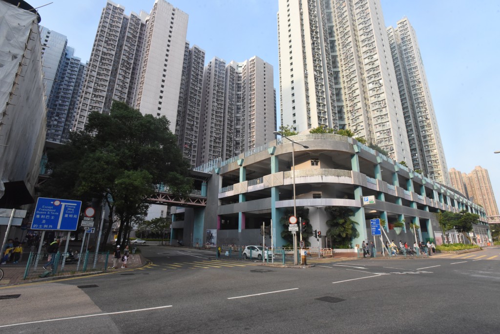 女童與父母居住尚德邨。 女童與父母居住尚德邨。