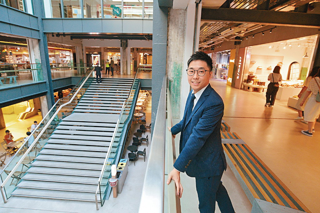 ■南豐集團香港地產處執行董事許謙讓期望陪伴小商戶成長。