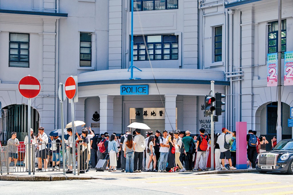 舊油麻地警署建築獨特,加上常出現在港產片中,成為不少內地旅客的集體回憶。