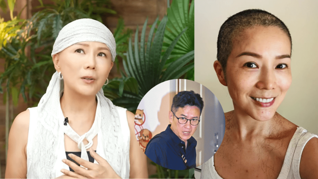 吳文忻患末期乳癌認與情緒有關：離不開情字 早前宣布離婚 被《東周刊》爆賤賣家電醫病