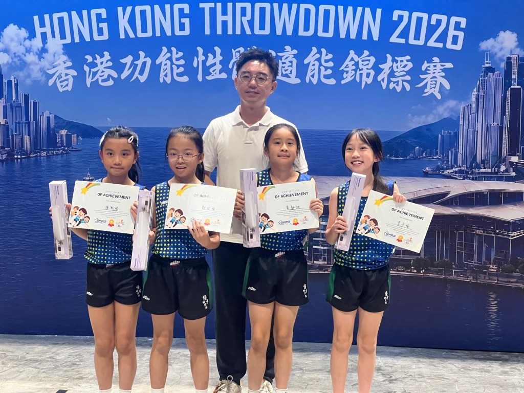 2026香港功能性體適能錦標賽。