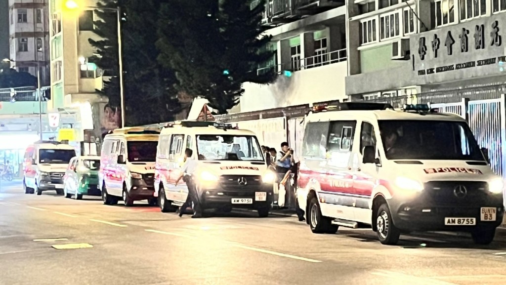 ​元朗女子街頭被割傷手 警通宵追查拘30歲鎅刀男