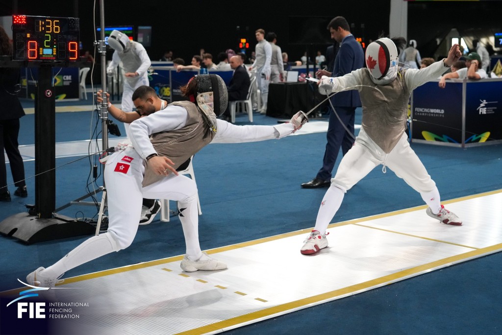 男團最終名列12名作結。FIE圖