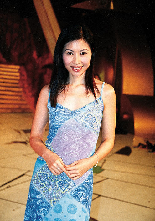 杨宝玲曾经在娱乐圈短暂发展。