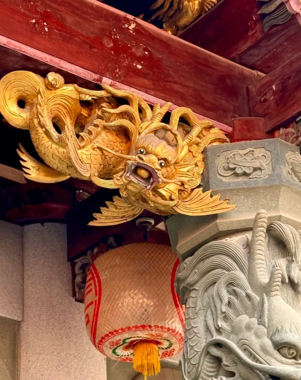 潮州拜神好去处2024｜3. 开元寺 画栋雕梁，富观赏价值。（图片来源：甘蔗林@小红书）