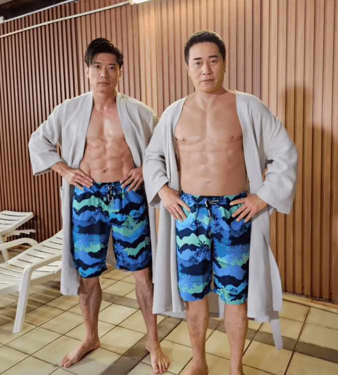 歐瑞偉、李偉健私底下好老友。