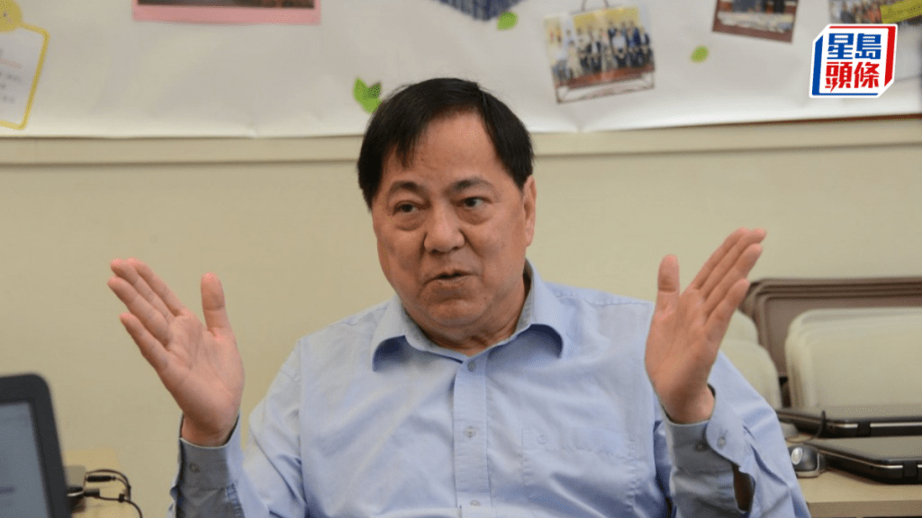 公務員工會聯合會總幹事梁籌庭。資料圖片