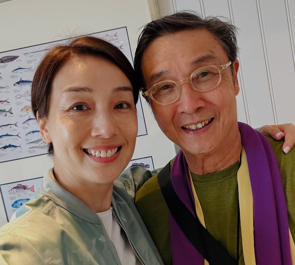 《名媛望族》鍾家相隔多年合體,掀起不少回憶。 《名媛望族》鍾家相隔多年合體,掀起不少回憶。