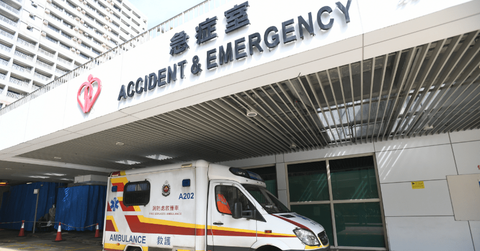 六旬病漢睡夢中跌落床送院不治。資料圖片
