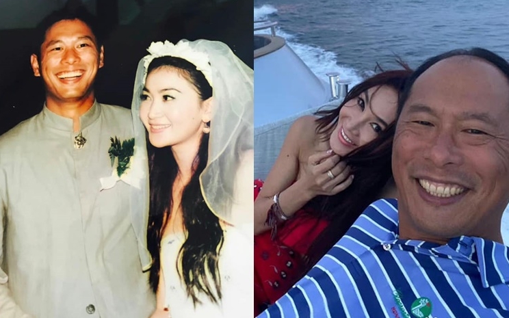 21年來,Irene外貌幾乎沒變過,何祖光的笑容也跟當年一樣。