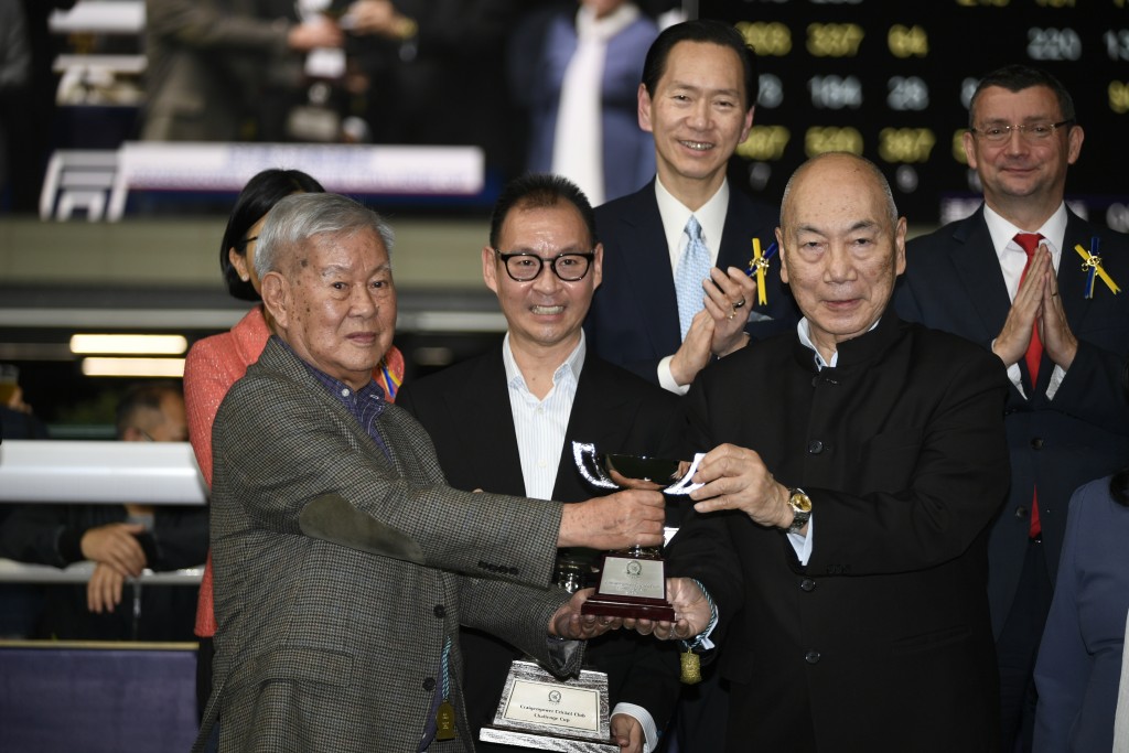   李永泰過往名下的「旭日光」，曾勝出紀利華木球會挑戰盃。