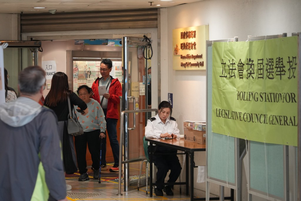 立法會換屆選舉2025。資料圖片 立法會換屆選舉2025。資料圖片