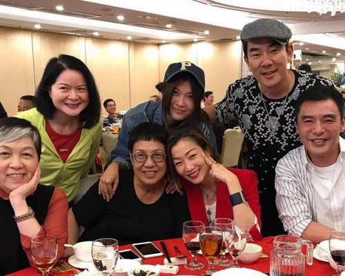 小齊為角色瘋狂增肥,Sammi衷心佩服。