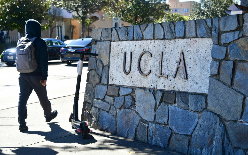 UCLA被指反猶,遭特朗普政府要求支付78億和解金。法新社