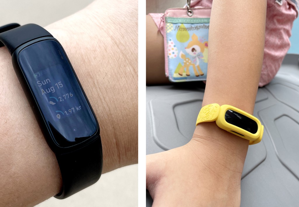 Fitbit早前推出两款智能手环，分别是外时时尚的Luxe，以及适合小朋友的Ace 3特别版：迷你兵团。