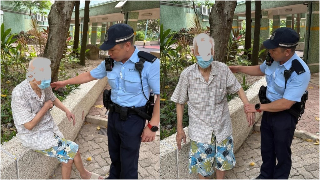 筲箕灣腦退化九旬翁凌晨離家失蹤 警查天眼搜索助安全回家
