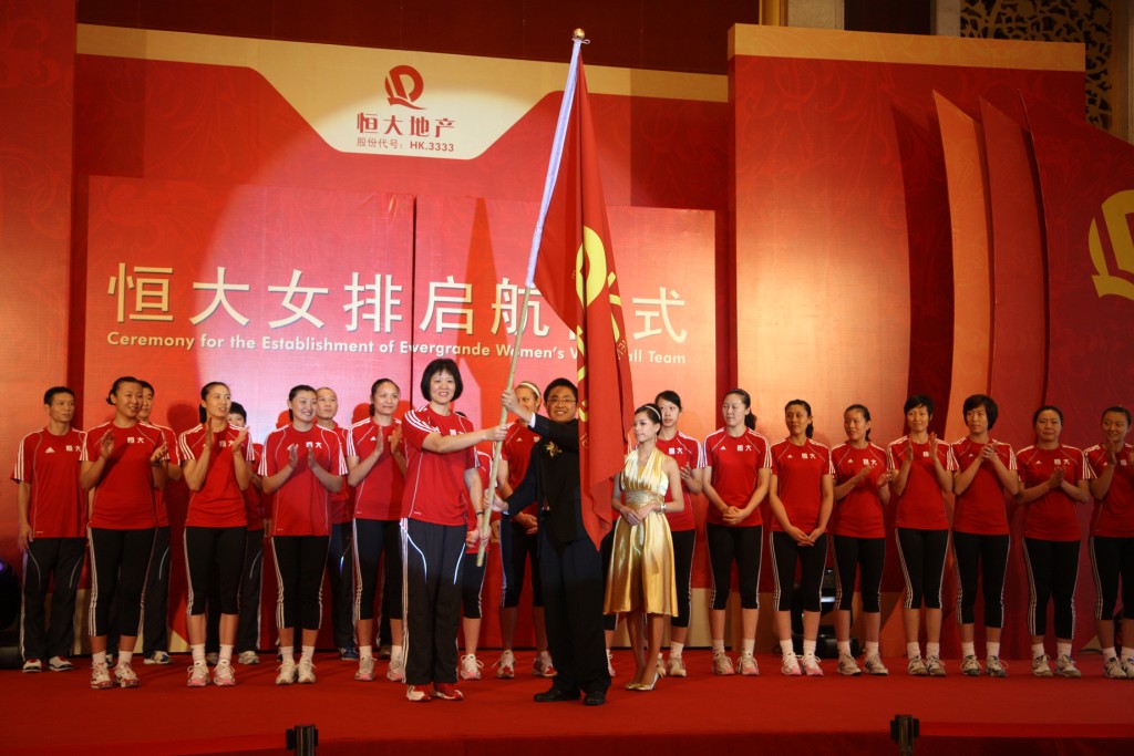 郎平在2013年開始，再次執掌中國女排。