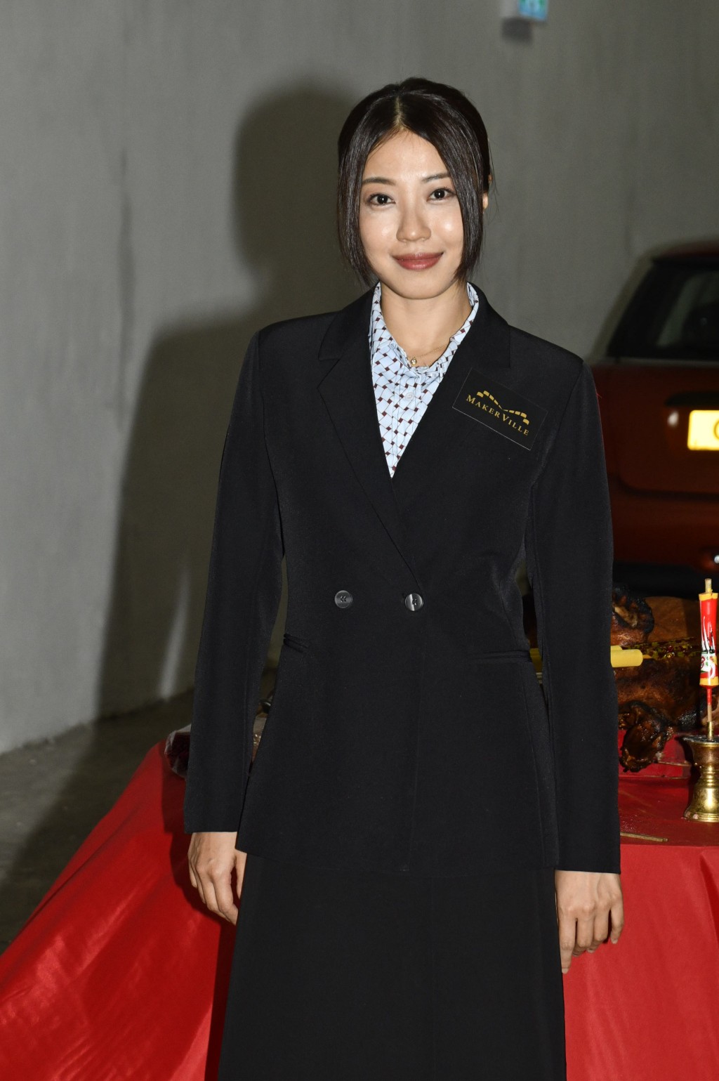 李芯駖在剧中演谢安琪的助手。