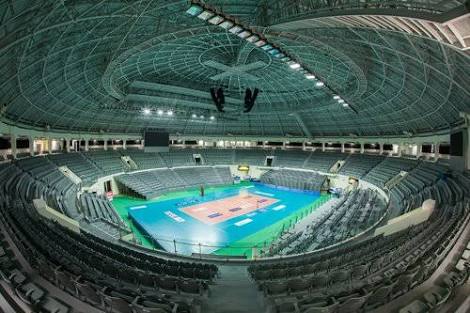 Jangchung Arena。