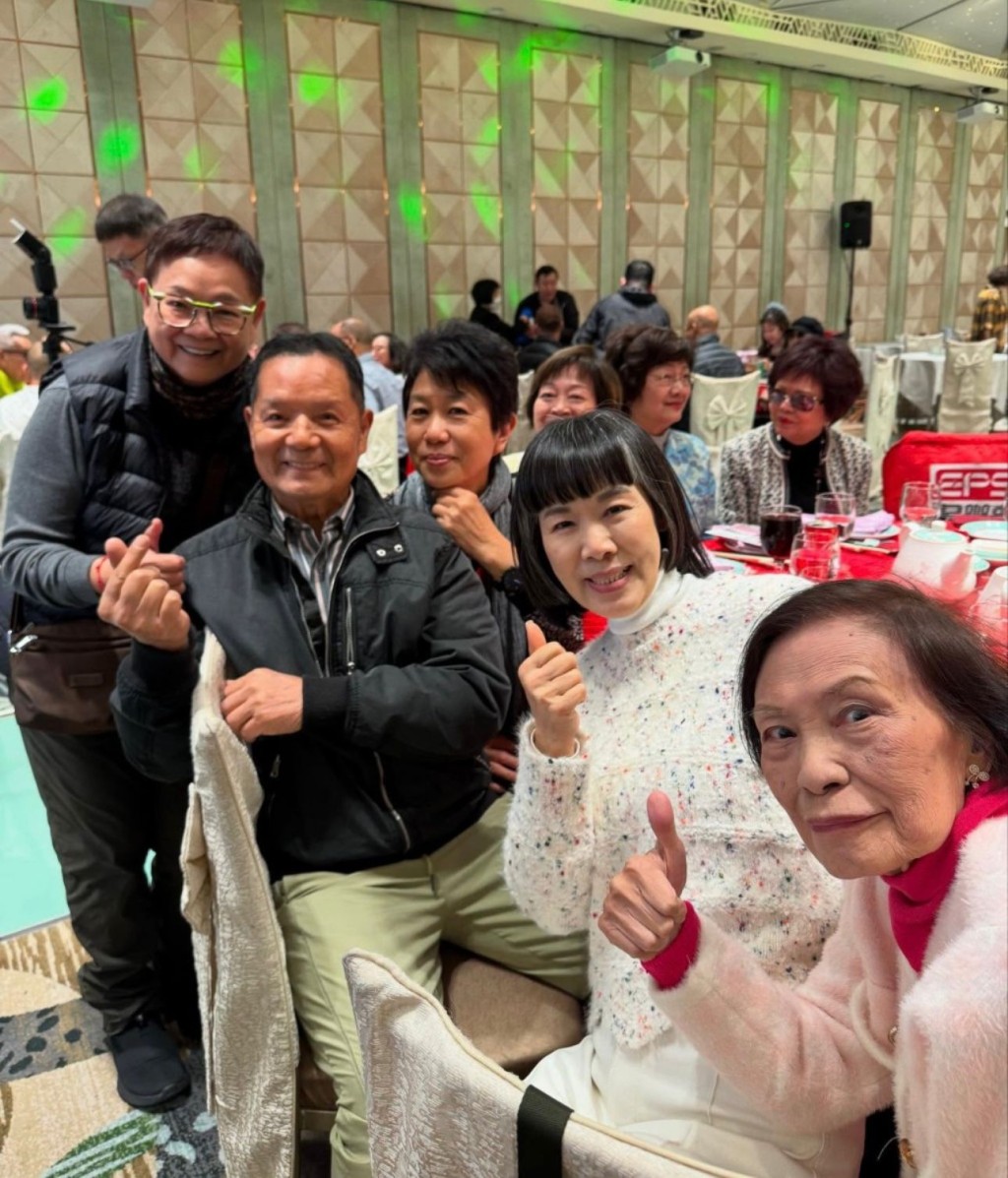 劉少君4月初舉辦壽宴,余慕蓮都有出席。 劉少君4月初舉辦壽宴,余慕蓮都有出席。