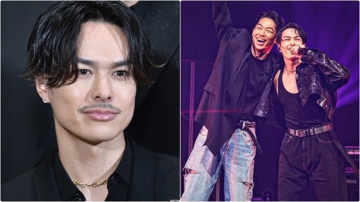 日團三代目JSB今市隆二醉酒致情緒失控 恐嚇司機「我要殺了你」 將面臨被起訴