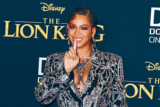 Beyonce为《狮子王》创作及演唱的《Spirit》成奥斯卡候选最佳原创歌曲之一。