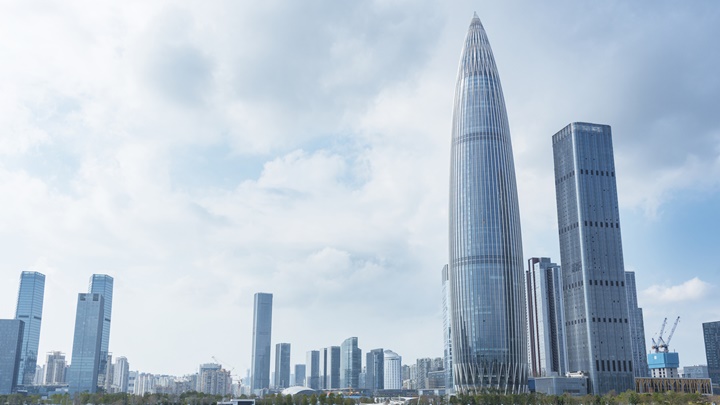深圳上半年GDP增加3%,高於全國水平。iStock示意圖