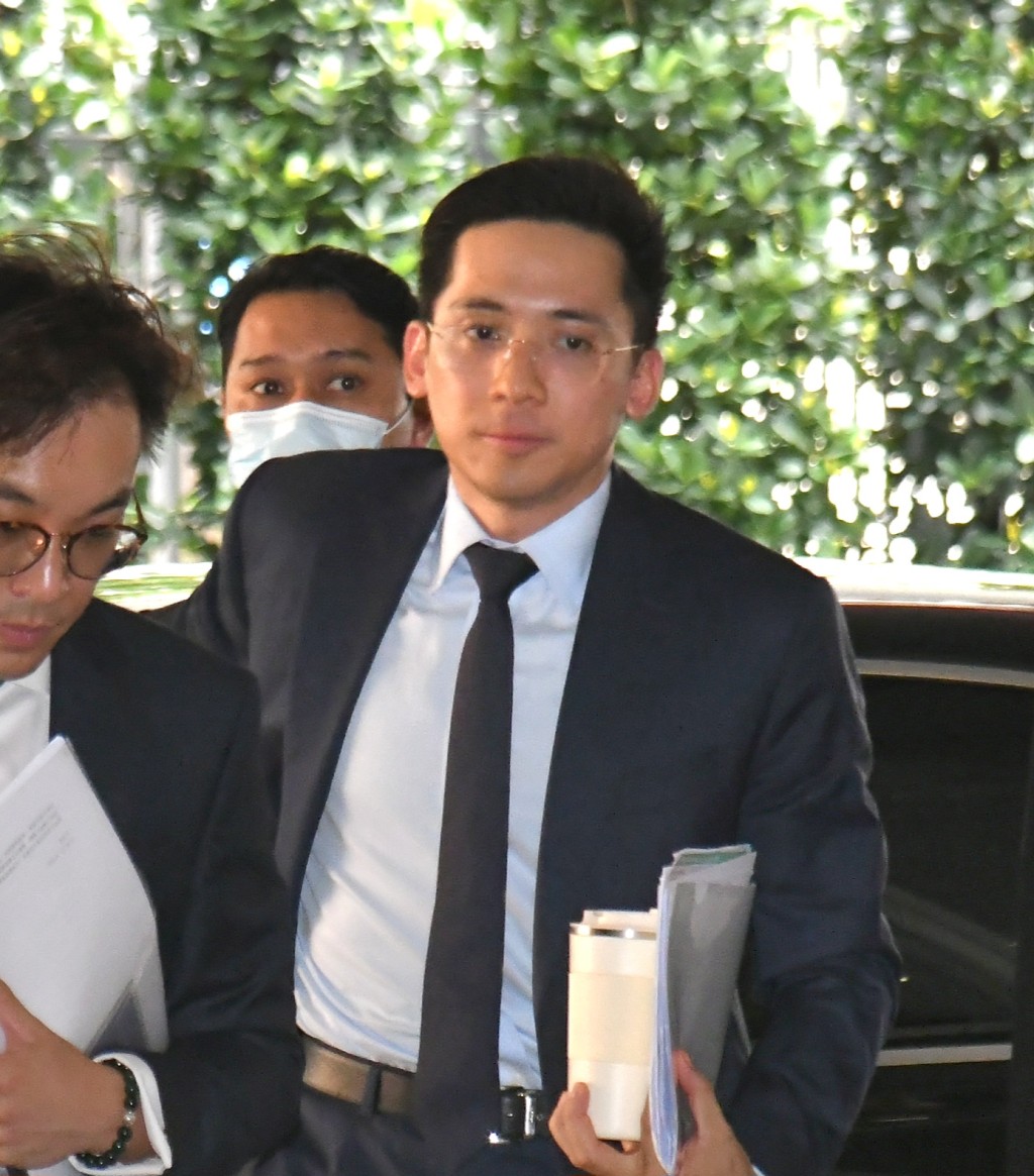 新地執行董事郭基泓。何健勇攝 新地執行董事郭基泓。何健勇攝