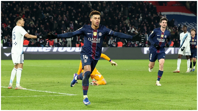 持續進步的杜伊，今季變得攻守兼備。REUTERS