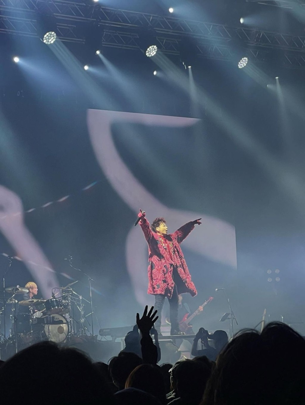 佐藤健昨晚在香港舉行粉絲見面會。