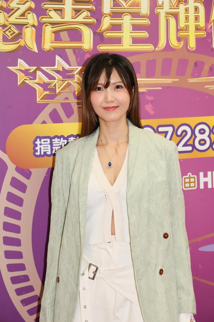 《尋歡作樂的姐姐》傳出不和傳聞，吳若希受訪時解釋。